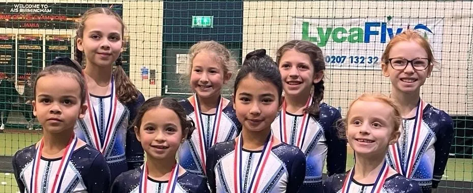 Glory for St. Dominic’s in Regional Schools Trampoline Competition