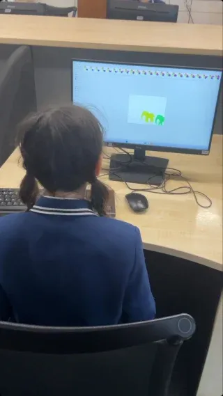 When you are as pleased as punch with your animation efforts! 🫶🐘
Our Prep children thrive in their Prep ICT suite, whether they are coding, creating animations or making a PowerPoint they absolutely love using the computers 💙