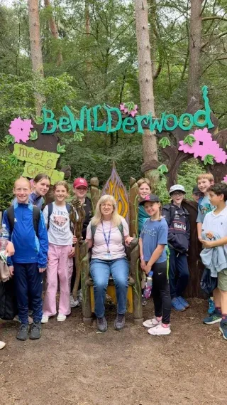 What a day our Prep children had for their end of year trip to the fabulous BeWILDerwood! 🌳Running free, in amongst the trees, climbing, sliding, zip-wiring - you name, we did it! Beaming smiles, so much laughter and plenty of muddy children, 10 out of 10 💙

An absolutely huge thank you to our super kind and generous PFA who paid for the coaches for all of our children across both the Prep and Senior school’s trip. We are incredibly grateful to you all ladies 💙💙💙
