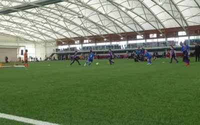 GOAL! St. Dom’s football team bring home the Shield Trophy