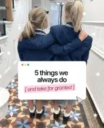 5 things we take for granted at St Dom’s… 💙

Not because they aren’t important. Quite the opposite.
They’re just so much a part of everyday life here that we barely notice them anymore.

🚪Holding the door for someone.
⚽️Making time for sport.
🫶Trusting each other.
🔎Letting children’s interests shape their learning.
And knowing that teamwork really does make the dream work. 😉

These are the little things that become habits, values and, ultimately, part of who our children are.
Nothing flashy. Nothing complicated.
Just kindness, respect, opportunity, trust and teamwork — every single day.

And perhaps that’s the best thing about them. 💙