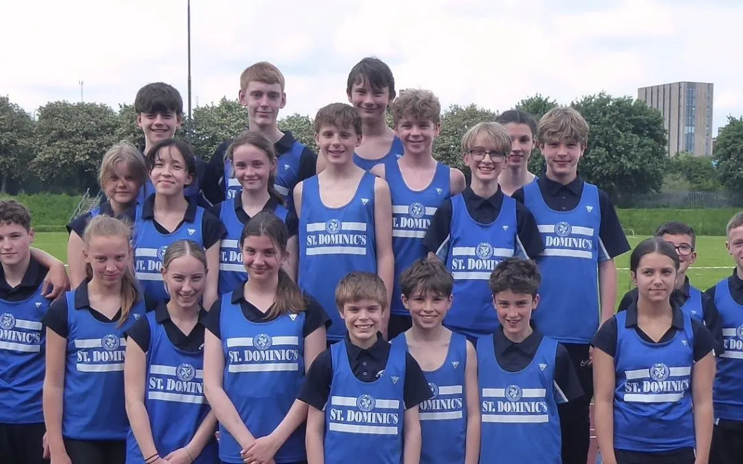 We Are The Champions, My Friends…. Midlands ISA Athletics Triumph